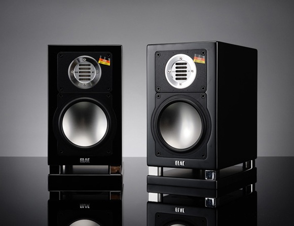 ELAC BS 182 satin black pair picture 2